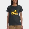 Gildan 100% Cotton Ladies T-Shirt Thumbnail