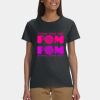 Gildan 100% Cotton Ladies T-Shirt Thumbnail