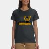 Gildan 100% Cotton Ladies T-Shirt Thumbnail