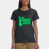 Gildan 100% Cotton Ladies T-Shirt Thumbnail