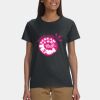 Gildan 100% Cotton Ladies T-Shirt Thumbnail