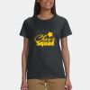 Gildan 100% Cotton Ladies T-Shirt Thumbnail