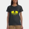 Gildan 100% Cotton Ladies T-Shirt Thumbnail