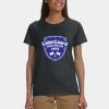 Gildan 100% Cotton Ladies T-Shirt Thumbnail