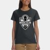 Gildan 100% Cotton Ladies T-Shirt Thumbnail