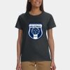 Gildan 100% Cotton Ladies T-Shirt Thumbnail