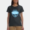 Gildan 100% Cotton Ladies T-Shirt Thumbnail