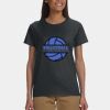 Gildan 100% Cotton Ladies T-Shirt Thumbnail