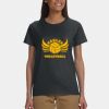 Gildan 100% Cotton Ladies T-Shirt Thumbnail