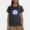 Gildan 100% Cotton Ladies T-Shirt Thumbnail