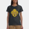 Gildan 100% Cotton Ladies T-Shirt Thumbnail