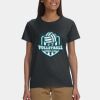Gildan 100% Cotton Ladies T-Shirt Thumbnail