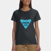 Gildan 100% Cotton Ladies T-Shirt Thumbnail