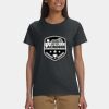 Gildan 100% Cotton Ladies T-Shirt Thumbnail
