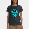 Gildan 100% Cotton Ladies T-Shirt Thumbnail
