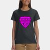 Gildan 100% Cotton Ladies T-Shirt Thumbnail