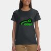 Gildan 100% Cotton Ladies T-Shirt Thumbnail