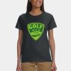 Gildan 100% Cotton Ladies T-Shirt Thumbnail