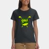Gildan 100% Cotton Ladies T-Shirt Thumbnail