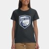 Gildan 100% Cotton Ladies T-Shirt Thumbnail