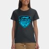 Gildan 100% Cotton Ladies T-Shirt Thumbnail