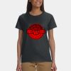 Gildan 100% Cotton Ladies T-Shirt Thumbnail