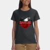 Gildan 100% Cotton Ladies T-Shirt Thumbnail