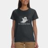 Gildan 100% Cotton Ladies T-Shirt Thumbnail