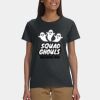 Gildan 100% Cotton Ladies T-Shirt Thumbnail