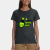 Gildan 100% Cotton Ladies T-Shirt Thumbnail