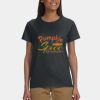 Gildan 100% Cotton Ladies T-Shirt Thumbnail