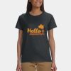 Gildan 100% Cotton Ladies T-Shirt Thumbnail