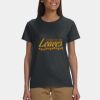 Gildan 100% Cotton Ladies T-Shirt Thumbnail