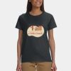 Gildan 100% Cotton Ladies T-Shirt Thumbnail