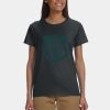 Gildan 100% Cotton Ladies T-Shirt Thumbnail