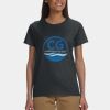 Gildan 100% Cotton Ladies T-Shirt Thumbnail