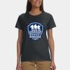 Gildan 100% Cotton Ladies T-Shirt Thumbnail