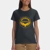 Gildan 100% Cotton Ladies T-Shirt Thumbnail