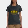 Gildan 100% Cotton Ladies T-Shirt Thumbnail