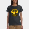 Gildan 100% Cotton Ladies T-Shirt Thumbnail