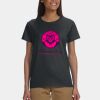 Gildan 100% Cotton Ladies T-Shirt Thumbnail