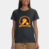 Gildan 100% Cotton Ladies T-Shirt Thumbnail