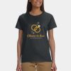 Gildan 100% Cotton Ladies T-Shirt Thumbnail