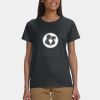 Gildan 100% Cotton Ladies T-Shirt Thumbnail