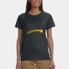 Gildan 100% Cotton Ladies T-Shirt Thumbnail