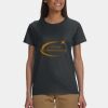Gildan 100% Cotton Ladies T-Shirt Thumbnail