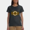 Gildan 100% Cotton Ladies T-Shirt Thumbnail