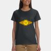Gildan 100% Cotton Ladies T-Shirt Thumbnail