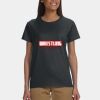 Gildan 100% Cotton Ladies T-Shirt Thumbnail