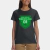 Gildan 100% Cotton Ladies T-Shirt Thumbnail